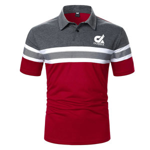 Polos modernos personalizados informales lisos de gran venta de nuevo estilo, polos transpirables de algodón de talla grande de alta calidad para hombre a la venta - Product Image 1