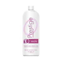 Activador de Color de Cabello Prestige Premium Grade 10-20-30 Vol, Líquido Oxidante para Todo Tipo de Cabello