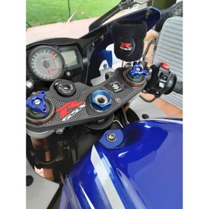 Kit Adesivi Protettivi 3D con Adesivo Serbatoio Compatibile con Suzuki GSX-R 1000 2007-2008 Adesivi Moto - Product Image 3
