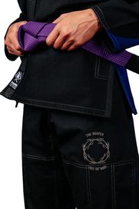 Top qualité adulte BJJ Kimono plaine teint 100% coton 350 GSM perle armure veste pantalon 10 onces Rip-Stop pantalon Bjj Gis en vente - Product Image 4