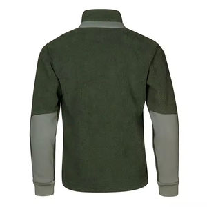 Veste polaire Sherpa pour homme avec intérieur chaud et sensation légère idéale pour les journées d'automne, les promenades en plein air ou les couches de bureau - Product Image 2