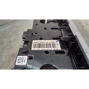 CLIMATE COMMANDS RENAULT Captur Série 275100936R H4M630 (19>) - Product Image 3