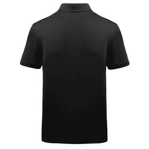 Polo personnalisé pour homme en noir |   Tee-shirt de golf à motif abstrait bleu citron |   Polo de sport à impression par sublimation, vêtements d'équipe décontractés en gros - Product Image 3