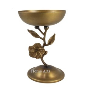 หัวเผาเครื่องหอมทองเหลืองสีทองและสีเงินสำหรับตกแต่งบ้านงานแต่งงาน - Product Image 3