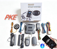 Kit de Arranque y Parada Remota para Automóvil a Precio de Fábrica, Control por Aplicación Móvil BT, Encendido del Motor, Apertura del Maletero, Entrada sin Llave PKE, Alarma para Automóvil