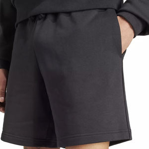 Short de survêtement gris personnalisé pour hommes adultes pantalons de jogging d'entraînement de gymnastique active avec taille élastique tissu éponge en molleton de coton doux - Product Image 6