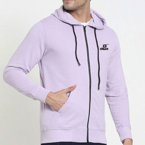 New Arrival Premium Quality Winter <b>Men</b> <b>Zipper</b> <b>Hoodies</b> Casual Wear Breathable <b>Men</b> <b>Zipper</b> <b>Hoodies</b> For Adult - Product Image 3