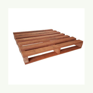 Palette Bois Pas Cher Prix Durable Robuste Grande Palette Réversible Empilable Entrepôt palettes étagères en bois support de chargement platf - Product Image 5