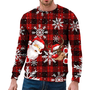 Pull en maille à manches longues pour homme de haute qualité, 100% coton, respirant, mode d'hiver - Product Image 3