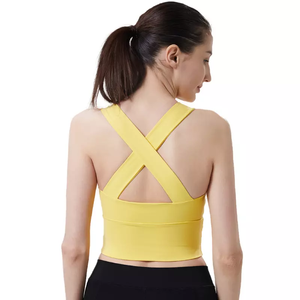 Venta al por Mayor de Sujetadores Deportivos para Mujer a Bajo Precio, MOQ Bajo, Ropa Deportiva para Mujer y Dama, Sujetadores Deportivos de Fábrica de Bangladesh - Product Image 4