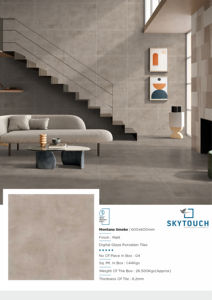 Énorme demande Aspect bois de haute qualité Carreaux de sol en porcelaine mate 600X600mm de l'effet carrelage supérieur Premier fabricant indien - Product Image 6