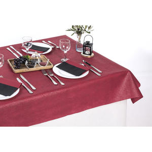 Tovaglia Blu 100x100cm Novotex Plus TNT 100 Pezzi B2B - Product Image 5