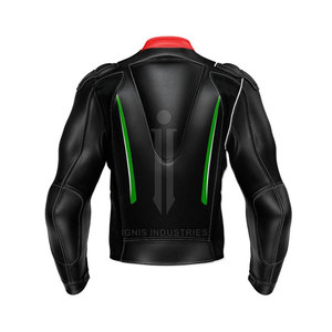 Chaquetas de seguridad para motocicletas hechas a mano con materiales impermeables y a prueba de viento Chaquetas de seguridad para motocicletas - Product Image 2