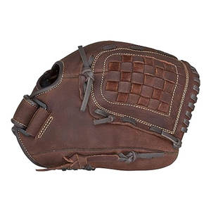 Nuevo diseño Guantes de captura de béisbol Precio barato Guantes de cuero para posición de receptor - Product Image 1