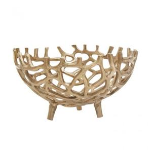 Frutero para servir de acero y aluminio duradero de diseño moderno, multiusos para cocina, comedor o decoración al mejor precio. - Product Image 2