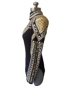 Best Price Premium Western Showmanship Horse Riding Jacket New Design - Product Image 2