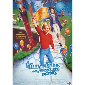 Affiche murale Willy Wonka et la fabrique de chocolat - Product Image 1