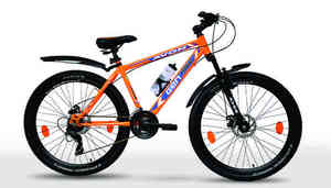 Bicicletas de 18 Velocidades: Mejora tu Estado Físico con Ciclismo de Montaña - Product Image 1