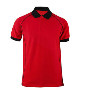 T-shirt polo court personnalisé pour hommes Impression DTG surdimensionnée Manches courtes Boutonné en flanelle Chemise simple pour hommes - Product Image 4
