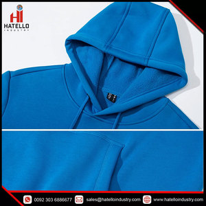 Sudadera con capucha atlética para hombre con bolsillos canguro Sudadera con capucha forrada de lana suave - Product Image 5
