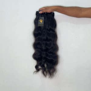 Straight Indian Virgin Hair Vendors,<b>Body</b> <b>Wave</b> Curly Human Hair Bundles,Raw Indian Temple Mink curly Temple hair Vendors - Product Image 1