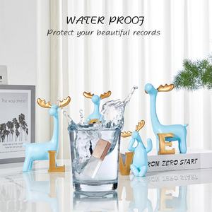 1 개 무료 사용자 정의 로고 크리스탈 USB 플래시 드라이브 사용자 정의 로고 사진 선물 상자가있는 USB 스틱 32gb 64gb 웨딩 펜 드라이브 - Product Image 6