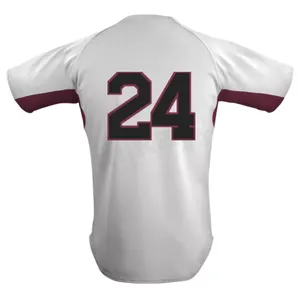 Nuevo Uniforme de Béisbol Personalizable, Transpirable, de Alta Calidad y Tallas Grandes para Equipos Deportivos con Diseños Personalizados - Product Image 3