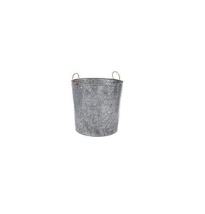 Macetas de jardín Diseño colgante Maceta de metal vintage Decoración de plantas verdes Diseño interior y exterior Macetas de metal estándar - Product Image 5