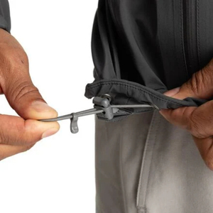 Veste de pluie à capuche légère pour homme, veste d'extérieur, veste softshell imperméable, design personnalisé, coupe-vent, trench - Product Image 5