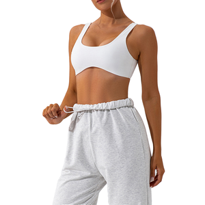 Sujetador Deportivo Ligero y Elástico para Yoga y Gimnasio para Mujer, Tallas Personalizables, Transpirable, Ecológico, con Logotipo Frontal, Ropa Deportiva, Tallas Grandes - Product Image 1