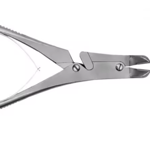 IMANS 23 cm Acero inoxidable Manual Fuente de alimentación Pin Alicates de corte de alambre Base de instrumentos quirúrgicos - Product Image 5