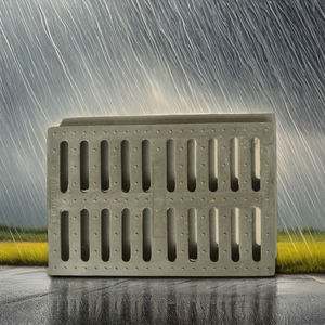 빗물 관리에 효과적인 복합 빗물 격자 배수 격자 채널 맨홀 커버 주조 서비스 제품 - Product Image 5