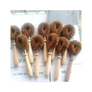 Cepillo de Fibra de Coco Derivada de la Tierra, el Más Buscado, para un Fregado Seguro y una Limpieza Industrial Fuerte, Materia Prima de Fibra de Cáscara Pura - Product Image 3