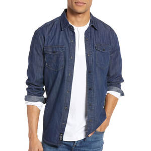 Vêtements décontractés modernes pour adultes, jeans et chemises, conçus pour un ajustement décontracté, confort, tissu respirant et style facile - Product Image 1