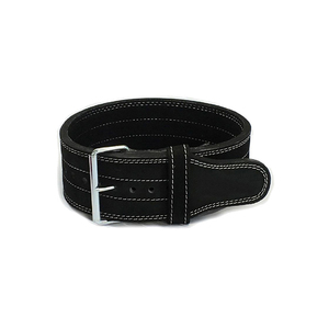 Cinturón de Gimnasio de Cuero Personalizado de Alta Calidad, Cinturón de Levantamiento de Pesas con Hebilla para Entrenamiento de Potencia, Accesorios de Gimnasio de Compresión - Product Image 6