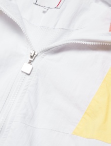 Chaqueta Cortavientos con Logotipo Personalizado para Mujer, Bloques de Color, Impermeable, 100% Poliéster, Cierre de Cremallera, Talla Grande, Ropa de Abrigo para Invierno - Product Image 4