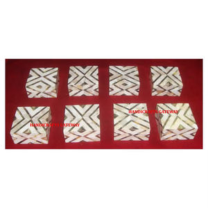 กล่องของขวัญเครื่องประดับทรงสี่เหลี่ยมทำจากไม้แม่มุกทำด้วยมือสำหรับตกแต่งบ้านและการใช้งานอเนกประสงค์ในราคาถูกที่สุด - Product Image 1