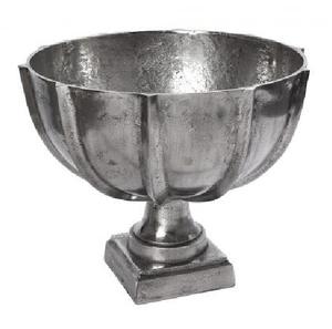 Cubo de hielo de Metal con acabados de níquel, enfriador de vino de aluminio, suministros elegantes para Bar, tamaños personalizados, artículo de almacenamiento grande - Product Image 2