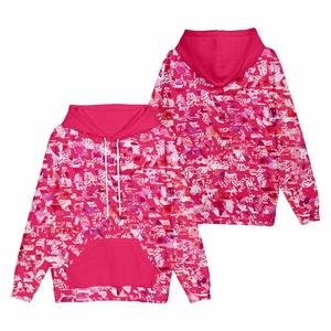 2025 Unisex Plus Size Custom Printed Pullover Winter Autumn <b>Hoodies</b> Oversized Unisex Plus Size <b>Sublimation</b> Women's Hoodie Short - Product Image 5