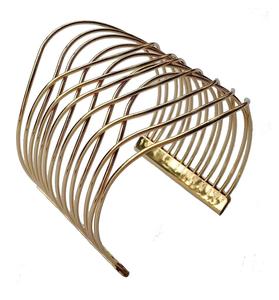 กำไลทองเหลืองกำไลข้อมือดีไซน์ล่าสุดเครื่องประดับแฟชั่น - Product Image 5