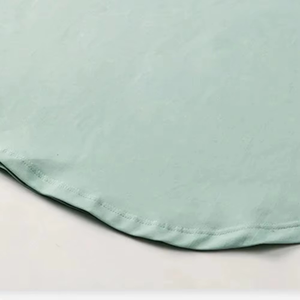 Camisetas al por Mayor Personalizadas para Mujer, Camiseta Deportiva de Moda de Algodón Verde Menta para Chicas, Transpirable, Hecha en Pakistán - Product Image 6