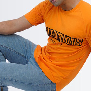 T-shirts décontractés pour hommes à col rond doré Vêtements confortables Dernière conception Vente chaude T-shirts décontractés - Product Image 4