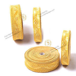 Uniforme de cérémonie personnalisé de gallon de dentelle de tresse d'or d'OEM en gros - Product Image 2