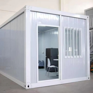 Casa contenedor expandible de 15 pies, 20 pies y 40 pies, casa contenedor residencial expandible, casa contenedor, 3 habitaciones móviles - Product Image 1