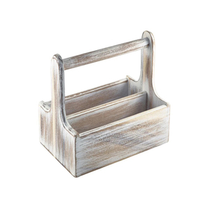 Soporte de vajilla de madera de Acacia, accesorio de diseño personalizado, venta al por mayor - Product Image 1