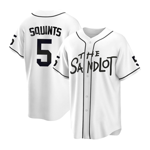 Jersey de béisbol retro personalizado, Jersey transpirable en blanco con logotipo bordado, número y nombre del equipo, uniforme juvenil - Product Image 1