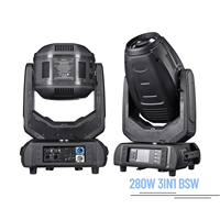 Projecteur hybride 3-en-1 280W 14R de haute qualité, faisceau parallèle net, spot et wash, lumineux et ultra-rapide pour concert