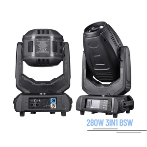 Proyector Híbrido Clásico de Alta Calidad <span class=keywords><strong>Robe</strong></span> Pointe 280W 14R con Haz Paralelo Nítido, Spot y Wash, 3 en 1, Súper Brillante y Rápido para Conciertos - Product Image 1