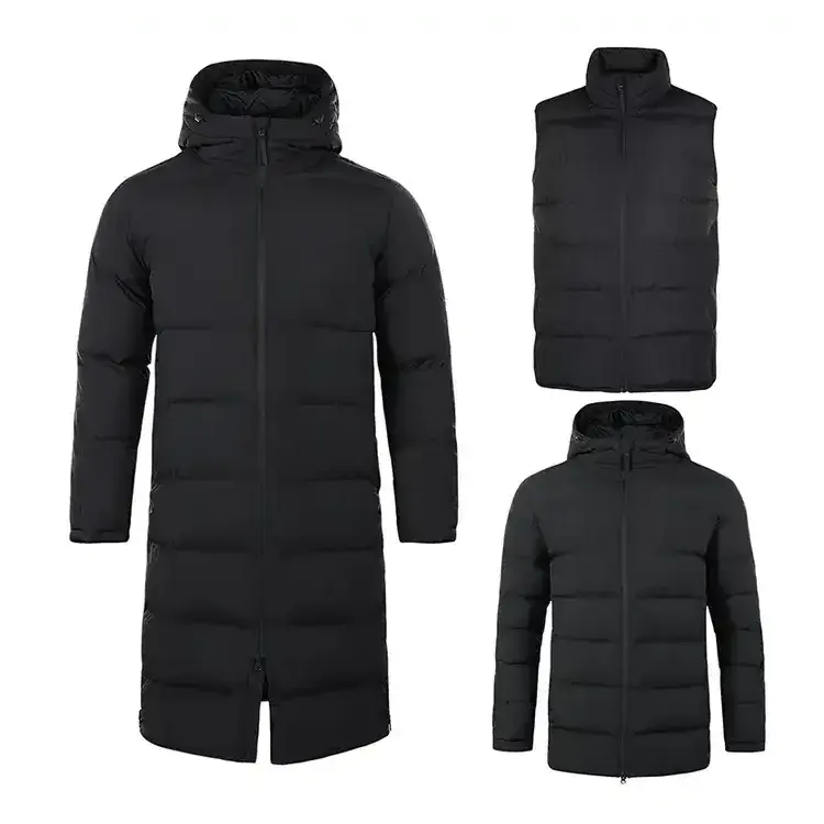 Wholesale new winter puffer jacket keep warm factory price hot sale design puffer jacket custom men women puffer jack