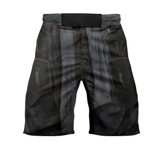 Shorts de MMA légers pour hommes, respirants, à séchage rapide, taille élastique, vêtements d'arts martiaux, shorts de boxe MMA - Product Image 3